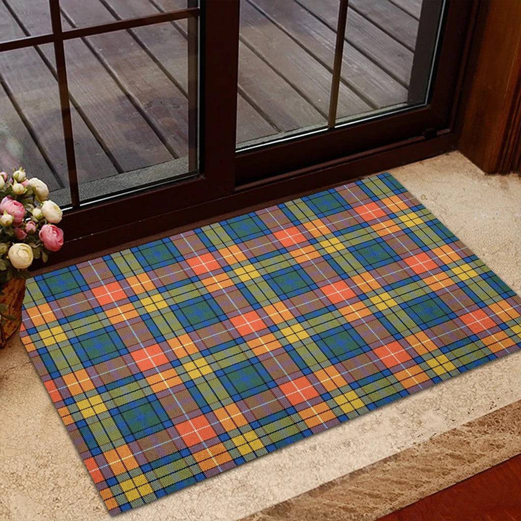 Buchanan Ancient Tartan Classic Door Mat