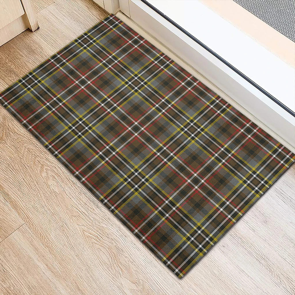 Scott Green Weathered Tartan Classic Door Mat