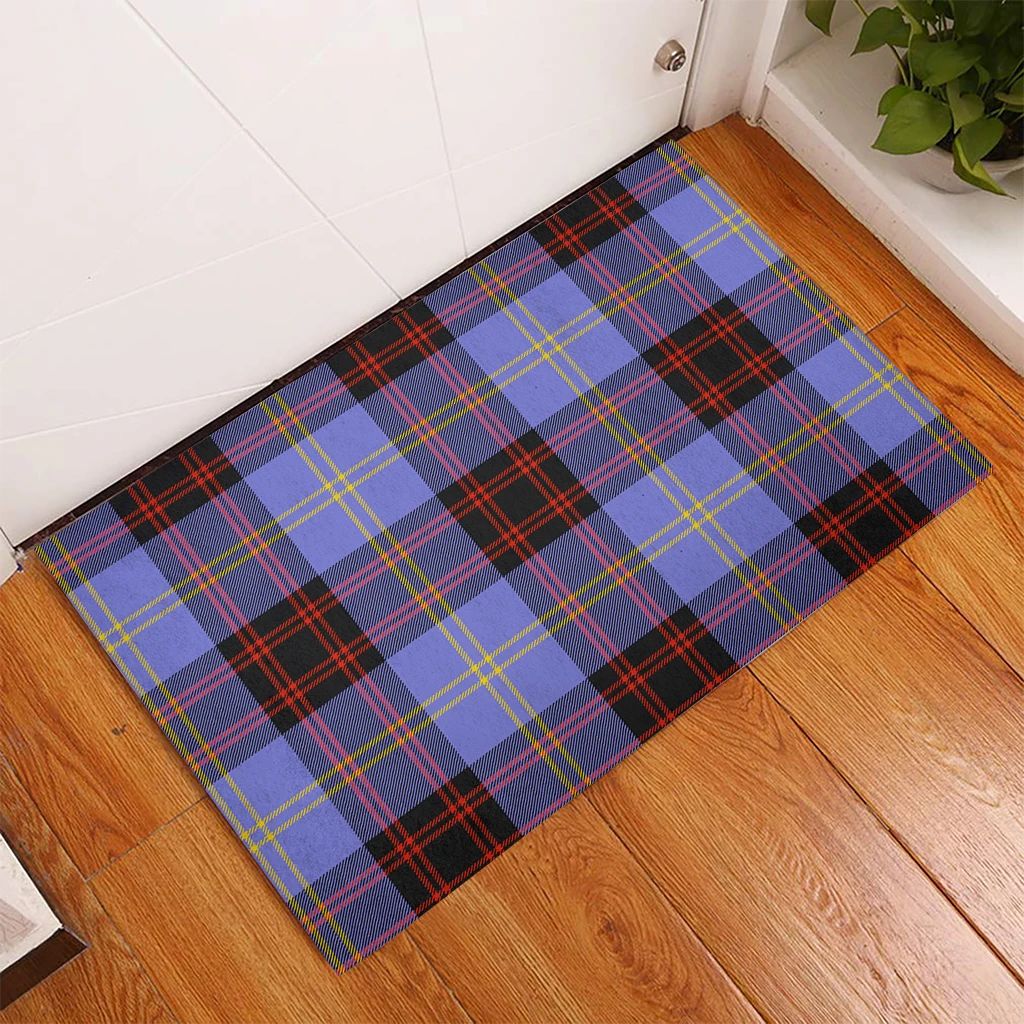 Rutherford Tartan Classic Door Mat