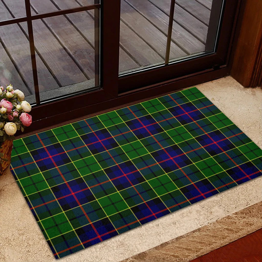 Forsyth Modern Tartan Classic Door Mat