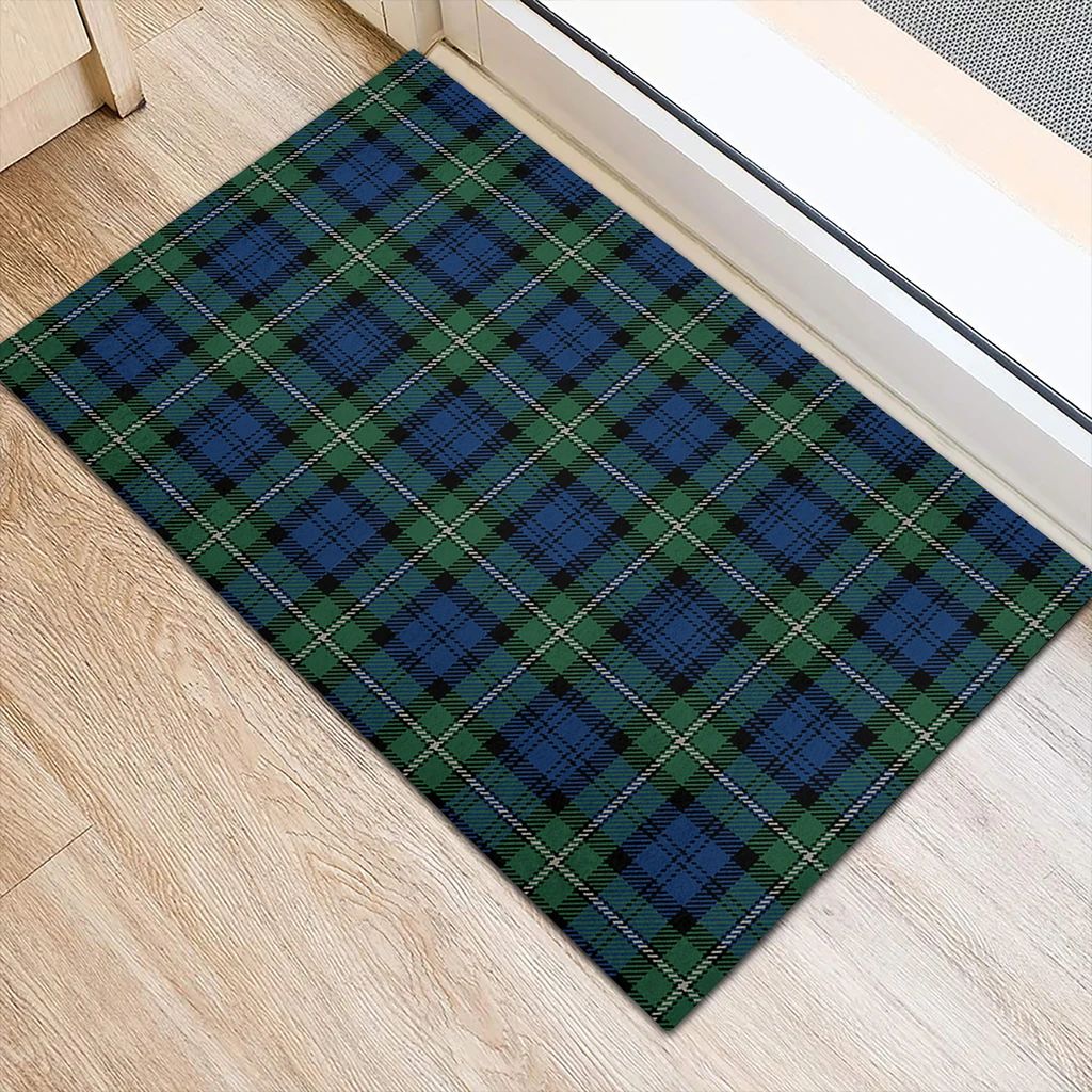 Forbes Ancient Tartan Classic Door Mat