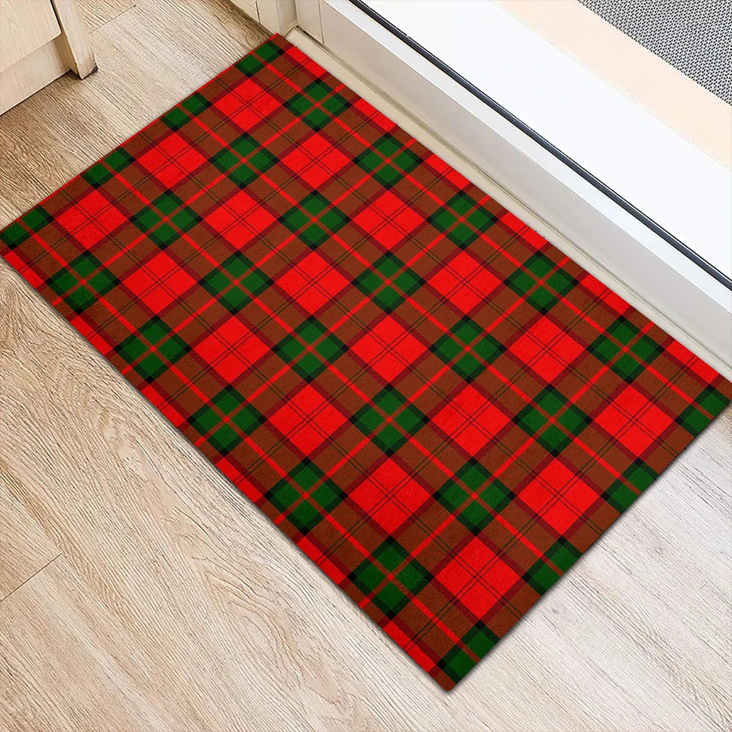 Dunbar Modern Tartan Classic Door Mat