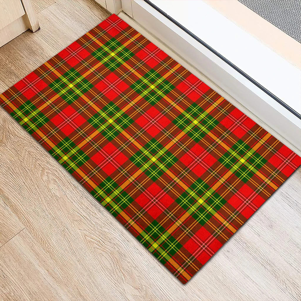 Leask Tartan Classic Door Mat