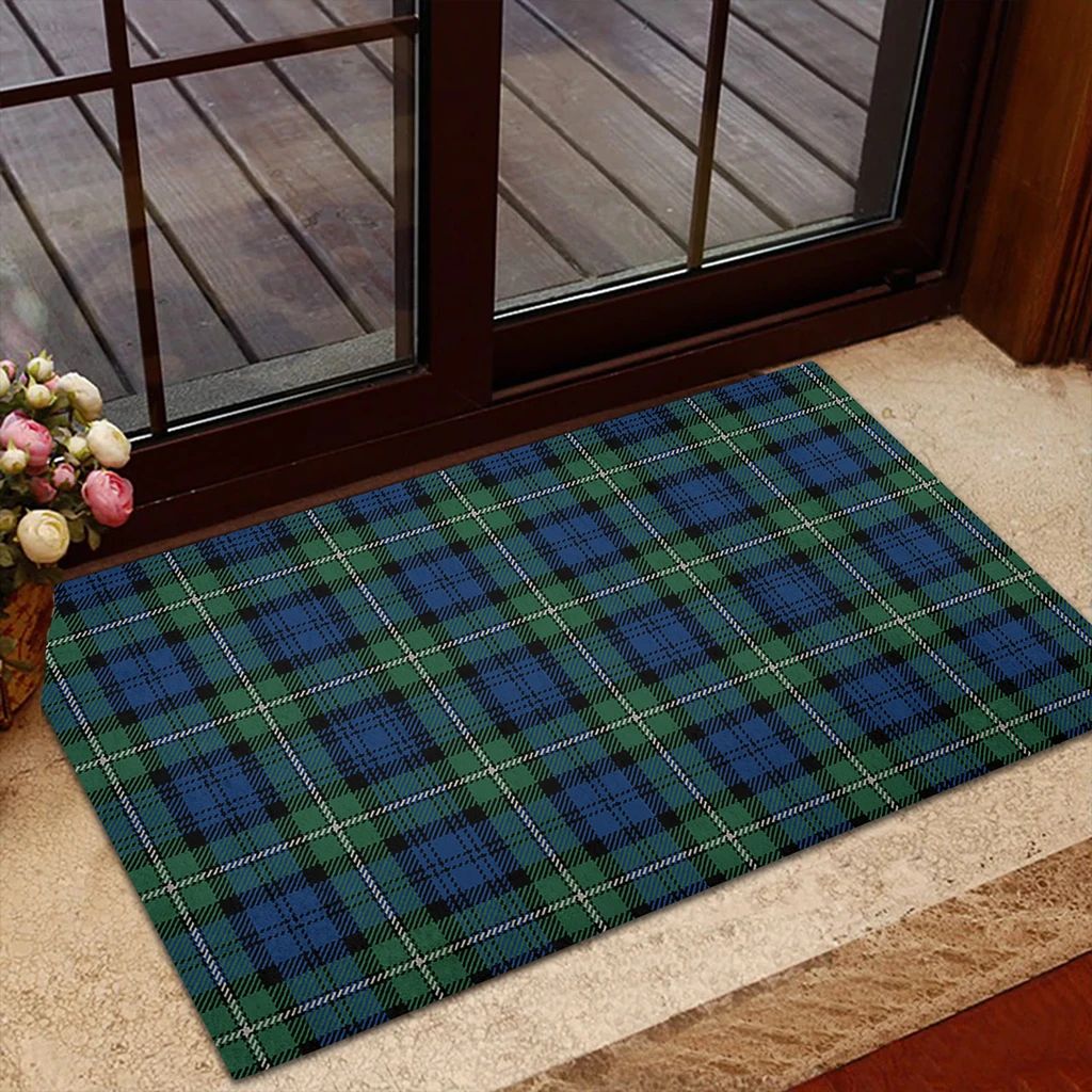 Forbes Ancient Tartan Classic Door Mat