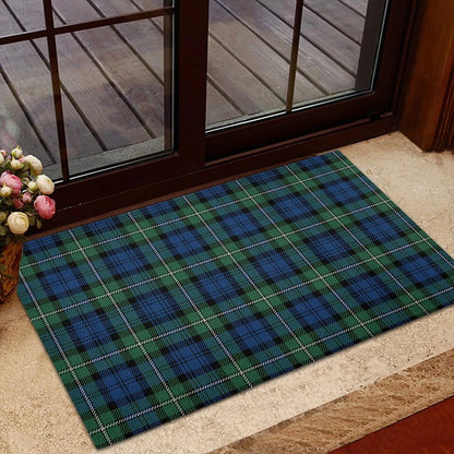 Forbes Ancient Tartan Classic Door Mat