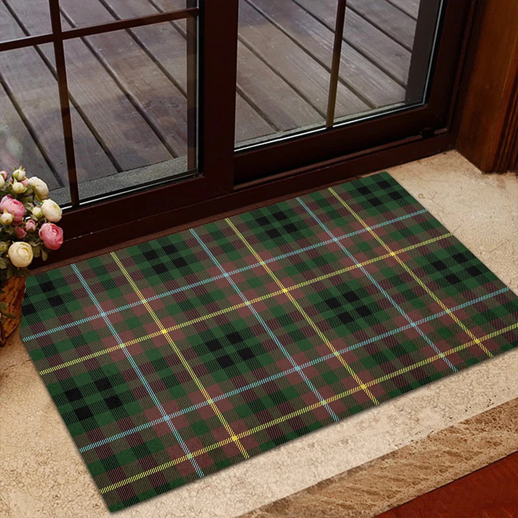 Buchanan Hunting Tartan Classic Door Mat