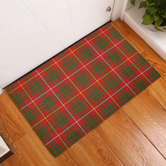 Bruce Modern Tartan Classic Door Mat