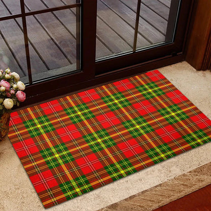 Leask Tartan Classic Door Mat