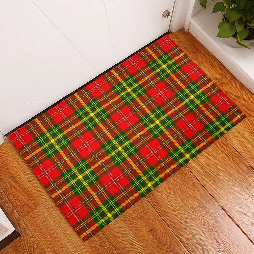 Leask Tartan Classic Door Mat