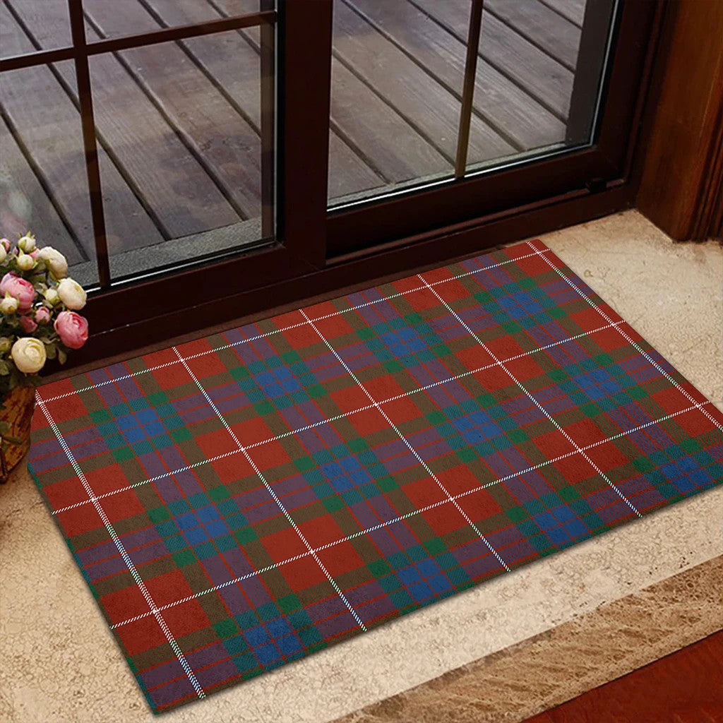 Fraser Ancient Tartan Classic Door Mat