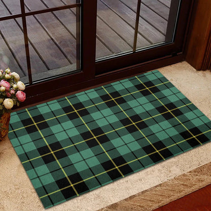 Wallace Hunting Ancient Tartan Classic Door Mat