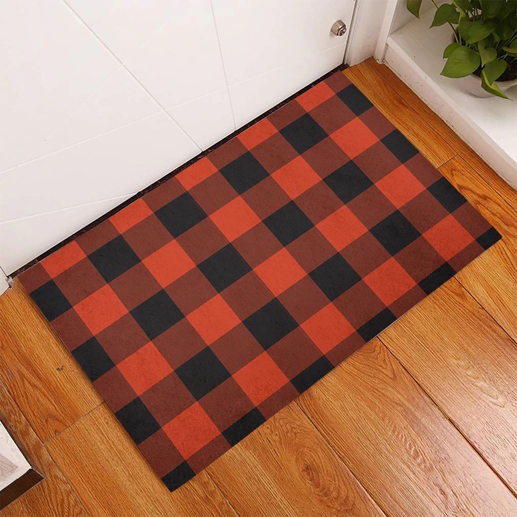 Rob Roy MacGregor Ancient Tartan Classic Door Mat