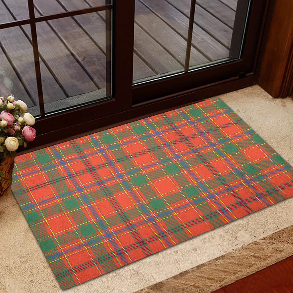 Munro Ancient Tartan Classic Door Mat