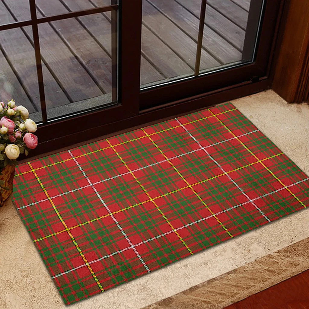 Bruce Modern Tartan Classic Door Mat