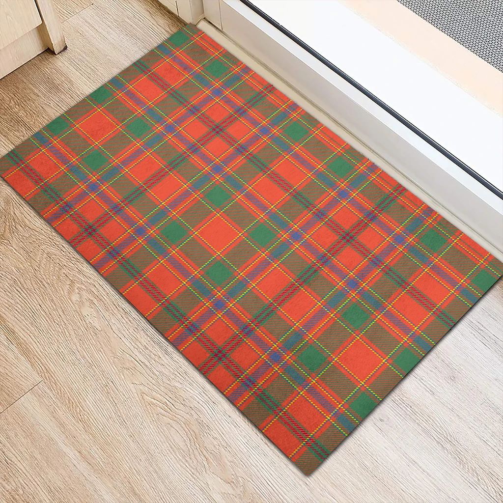 Munro Ancient Tartan Classic Door Mat