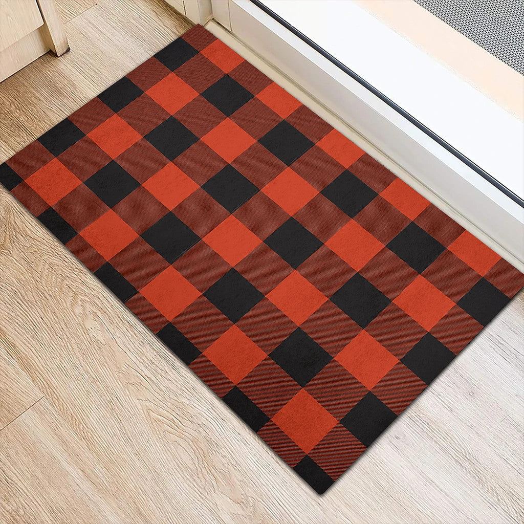 Rob Roy MacGregor Ancient Tartan Classic Door Mat