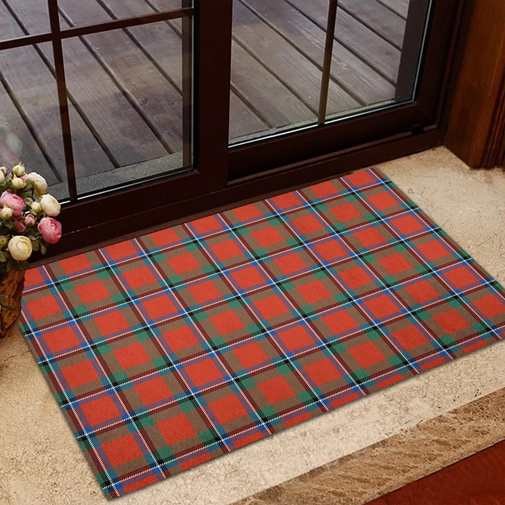 Sinclair Ancient Tartan Classic Door Mat