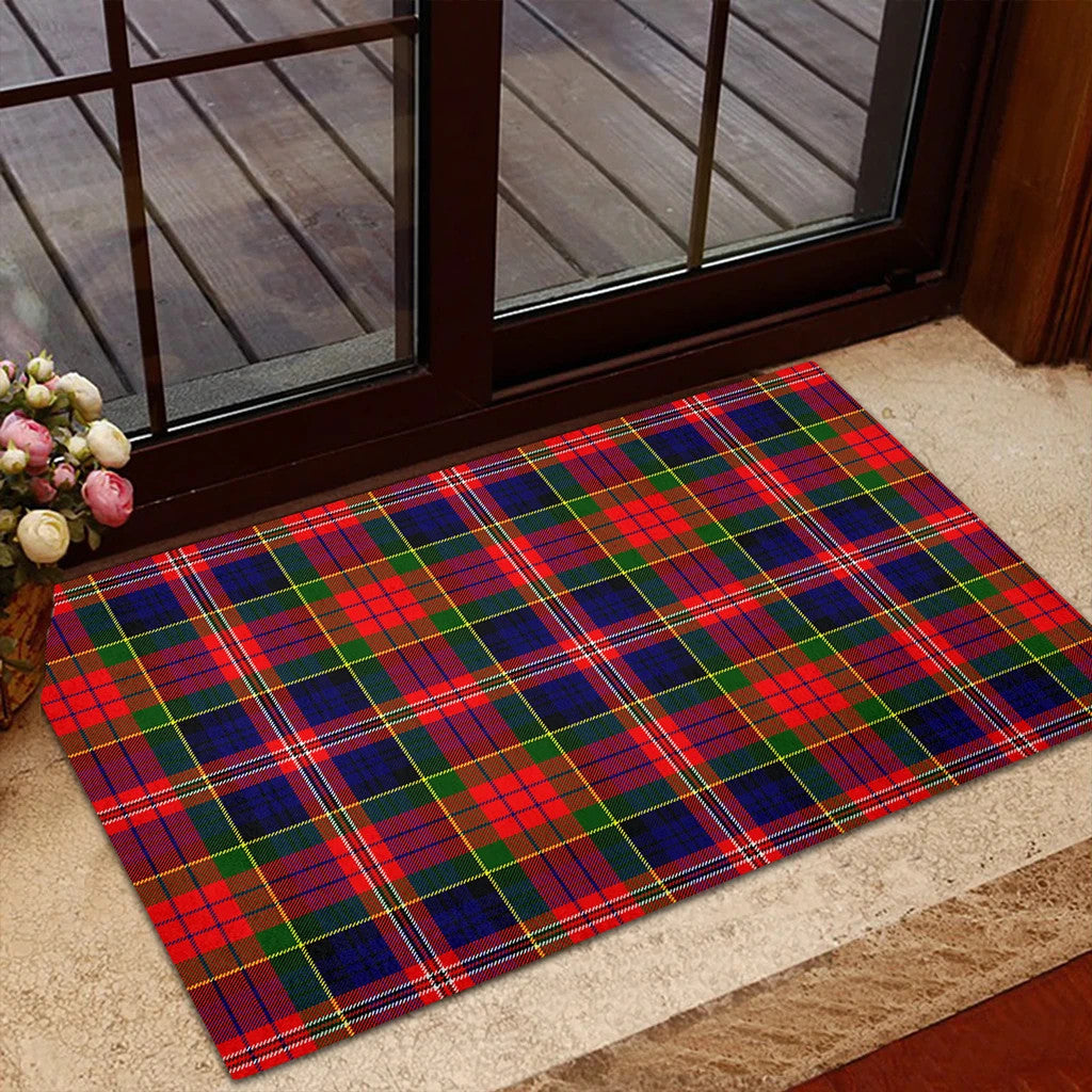 MacPherson Modern Tartan Classic Door Mat