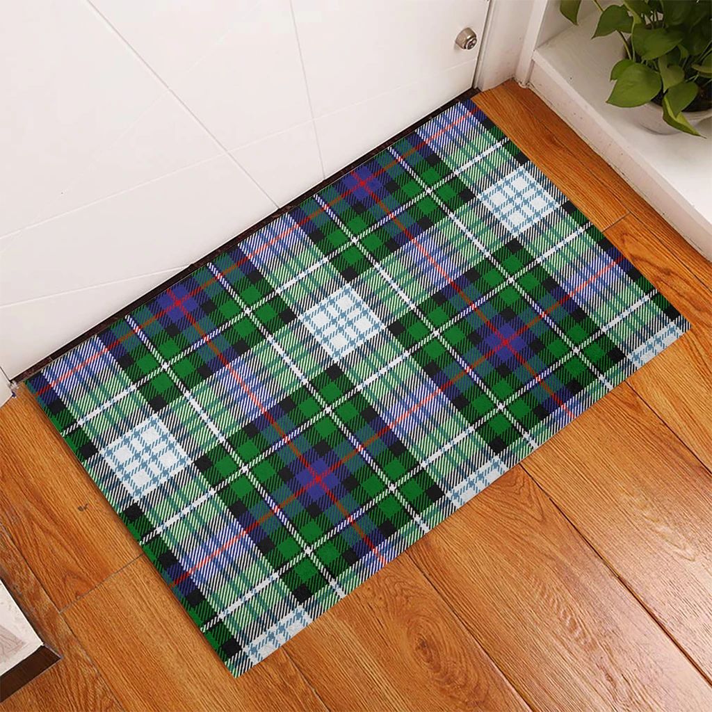 MacKenzie Dress Modern Tartan Classic Door Mat