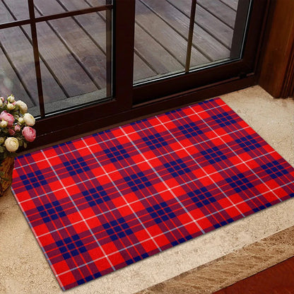 Hamilton Modern Tartan Classic Door Mat