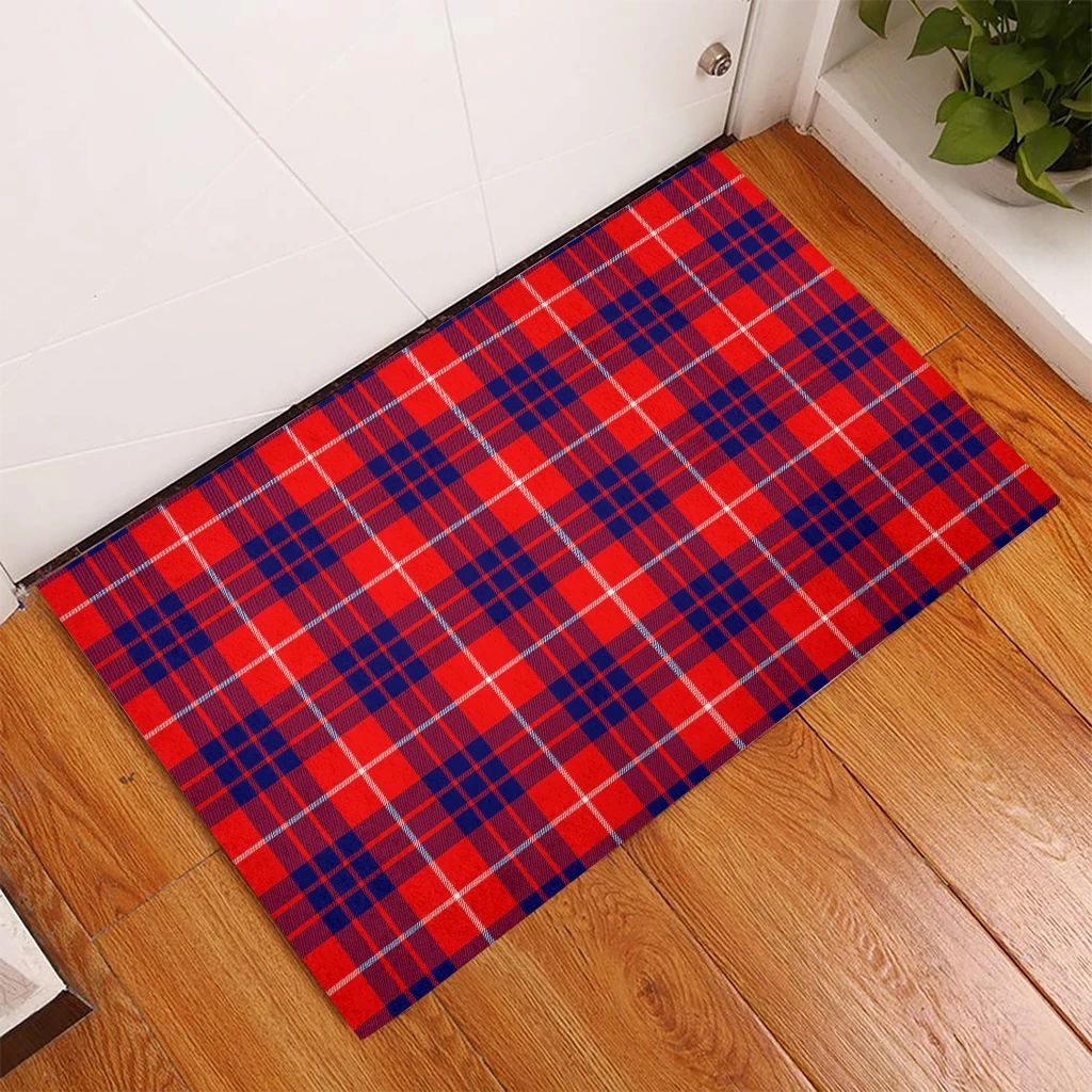 Hamilton Modern Tartan Classic Door Mat