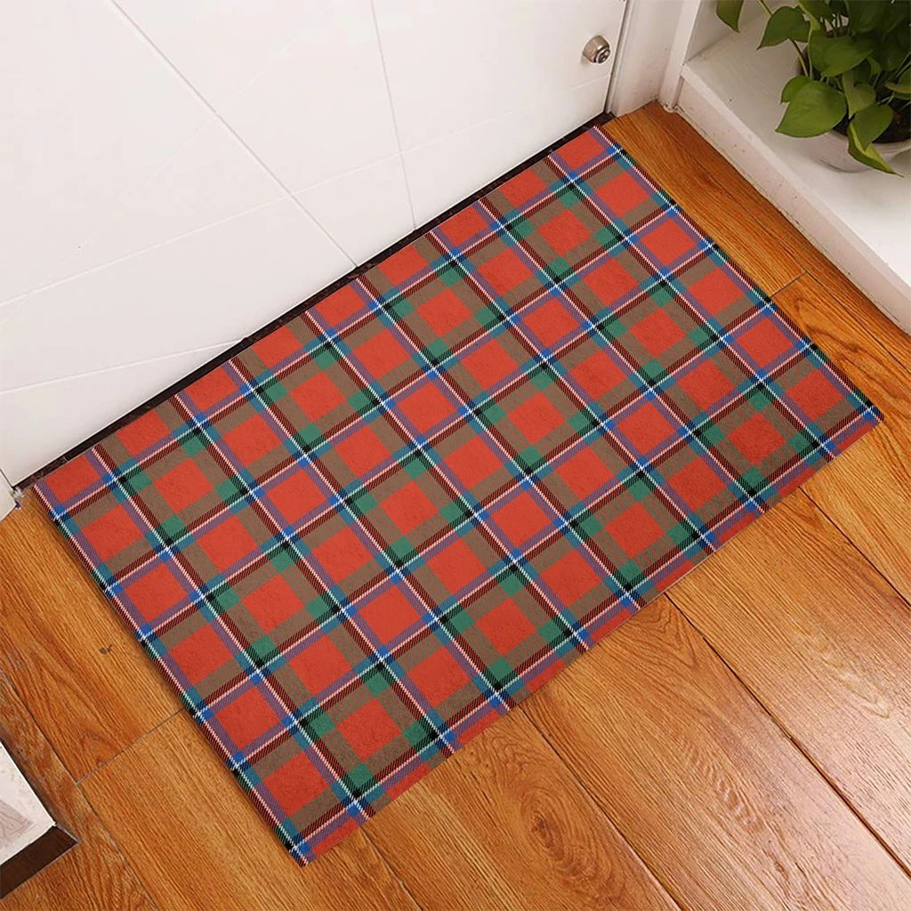 Sinclair Ancient Tartan Classic Door Mat