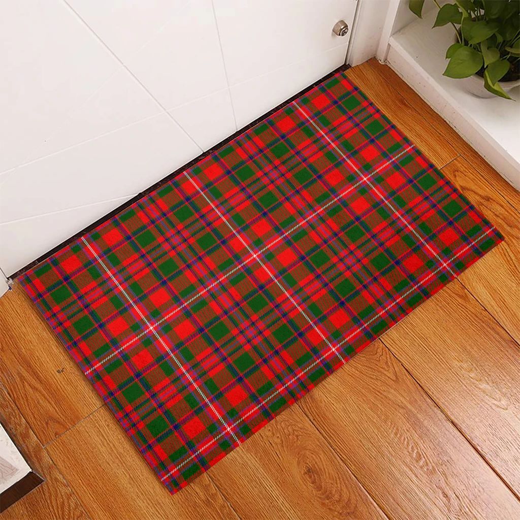 MacKinnon Modern Tartan Classic Door Mat