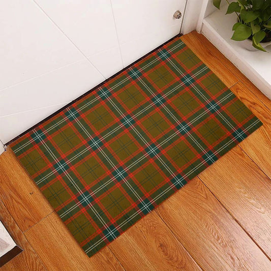 Seton Hunting Modern Tartan Classic Door Mat