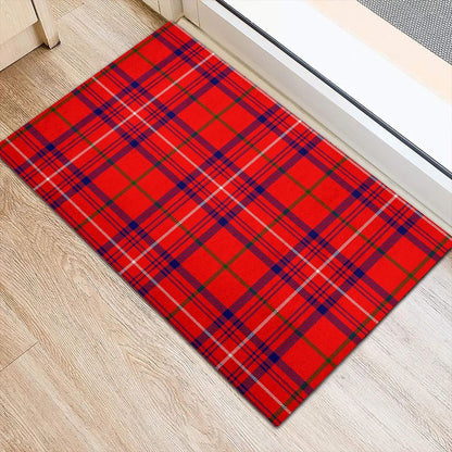 Rose Modern Tartan Classic Door Mat