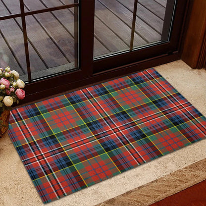 MacPherson Ancient Tartan Classic Door Mat