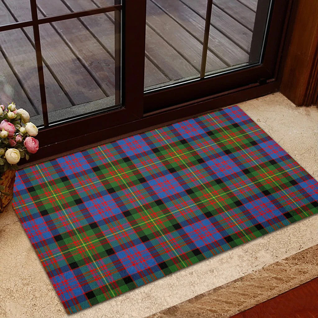 Carnegie Ancient Tartan Classic Door Mat