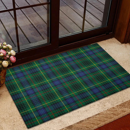 Stewart Hunting Modern Tartan Classic Door Mat