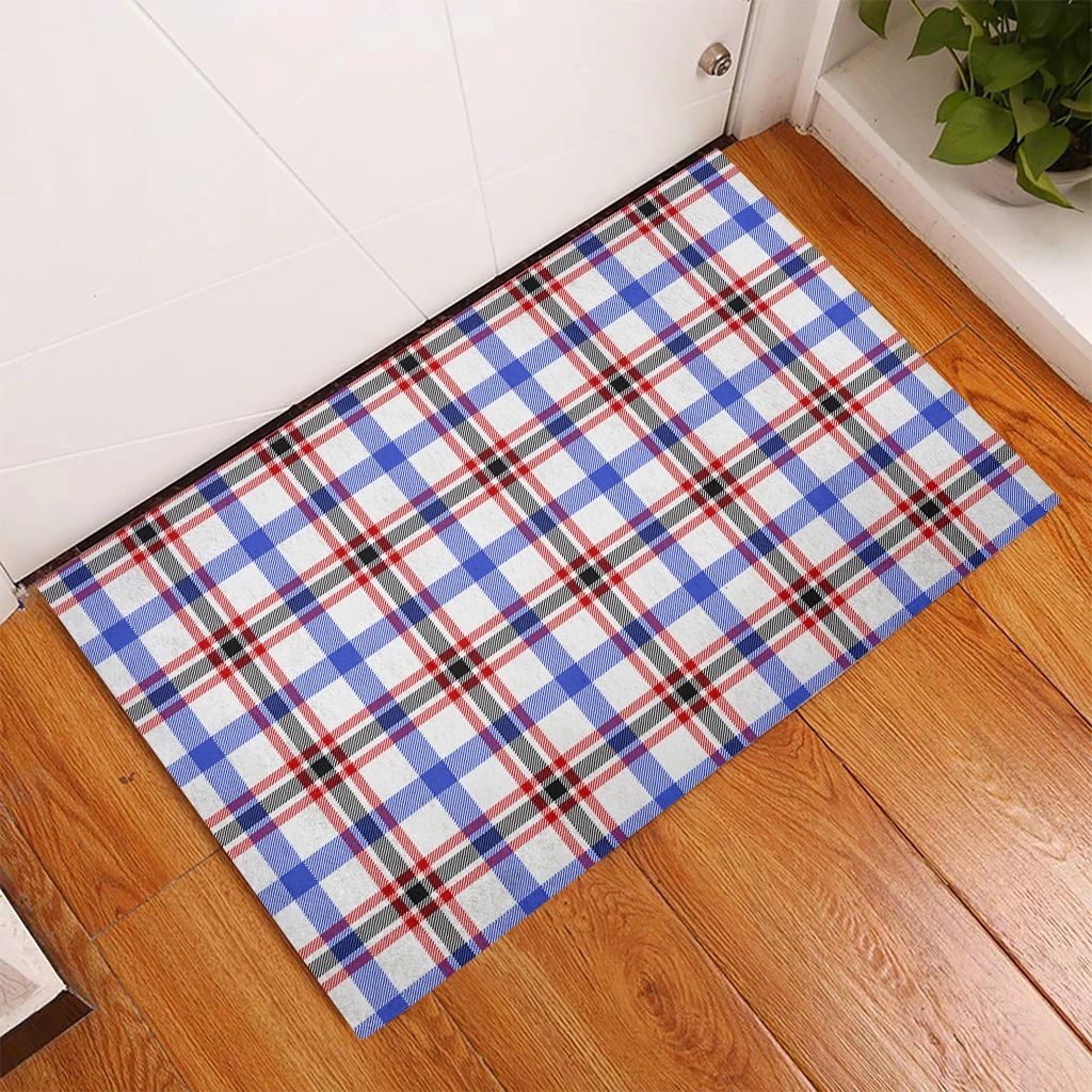 Boswell Modern Tartan Classic Door Mat