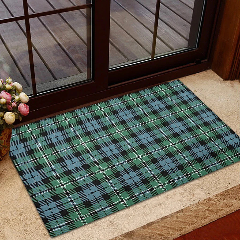 Melville Tartan Classic Door Mat