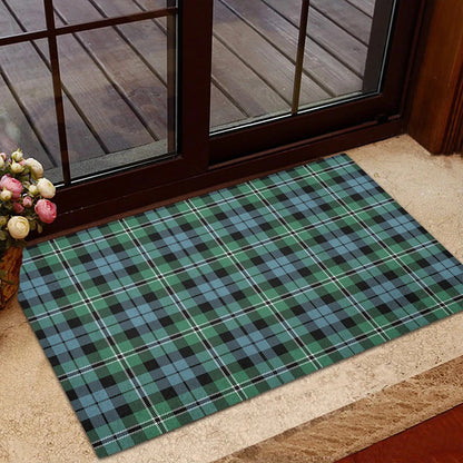 Melville Tartan Classic Door Mat