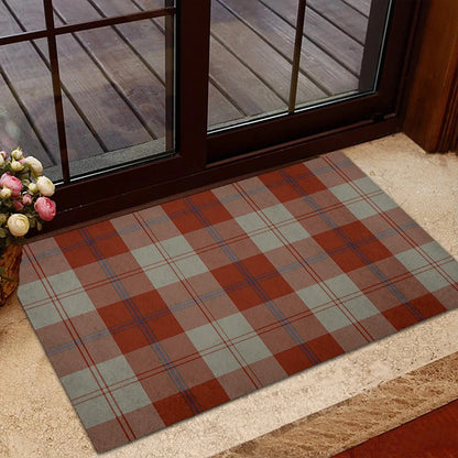 Davidson Dress Dancers Tartan Classic Door Mat