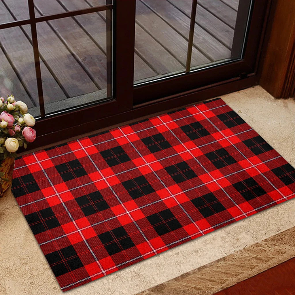 Cunningham Modern Tartan Classic Door Mat