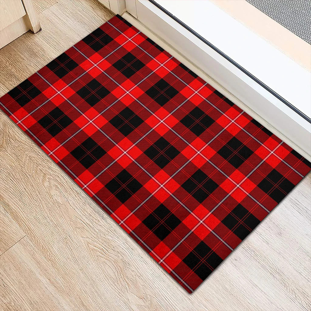 Cunningham Modern Tartan Classic Door Mat