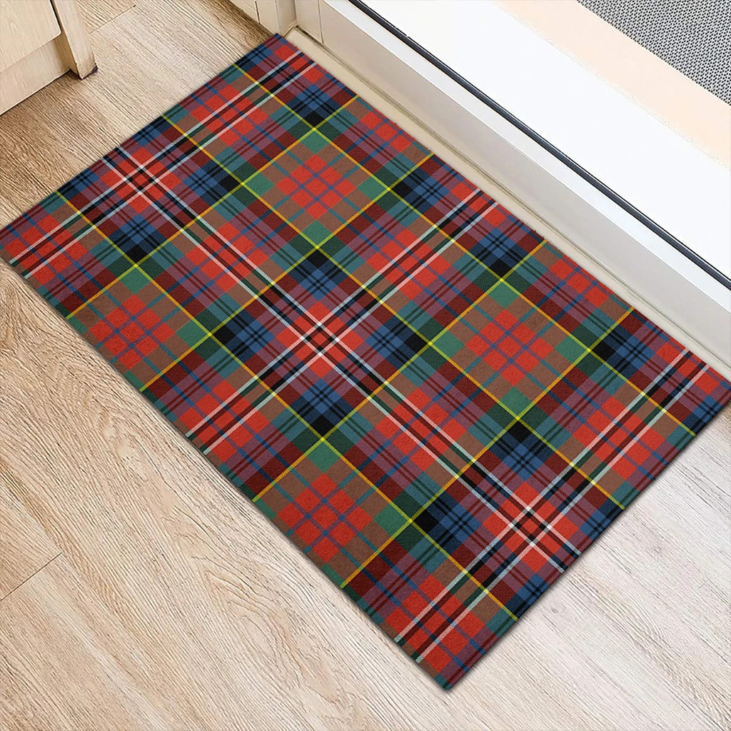 MacPherson Ancient Tartan Classic Door Mat