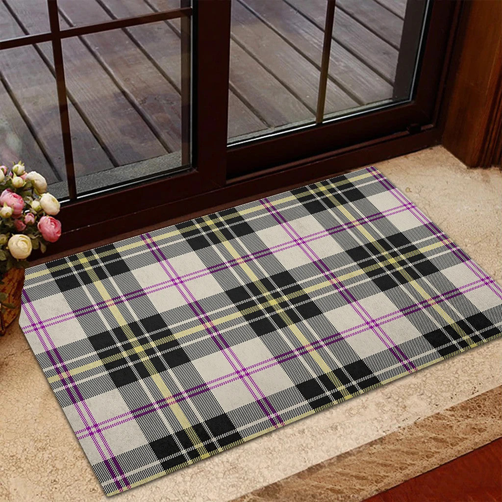 MacPherson Dress Ancient Tartan Classic Door Mat