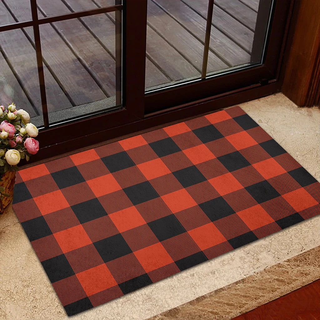 Rob Roy MacGregor Ancient Tartan Classic Door Mat