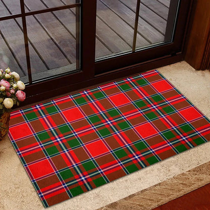 Spens Modern Tartan Classic Door Mat