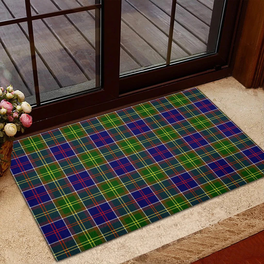 Ayrshire District Tartan Classic Door Mat