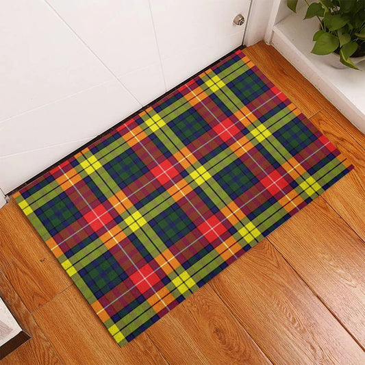 Buchanan Modern Tartan Classic Door Mat