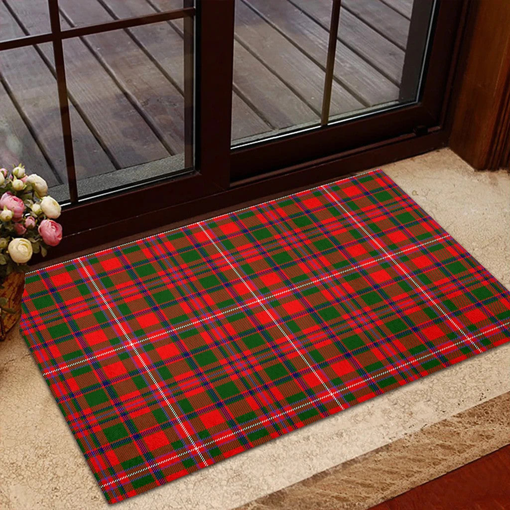 MacKinnon Modern Tartan Classic Door Mat