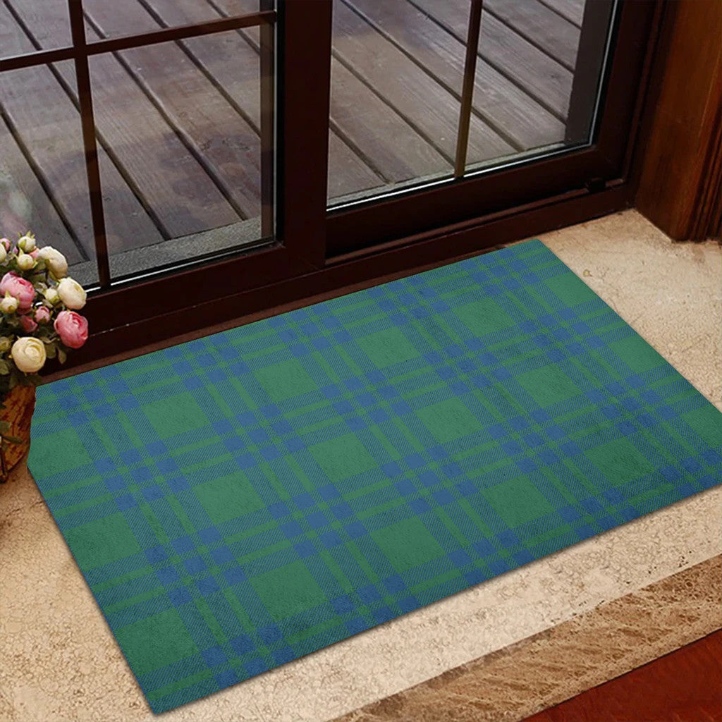 Montgomery Ancient Tartan Classic Door Mat