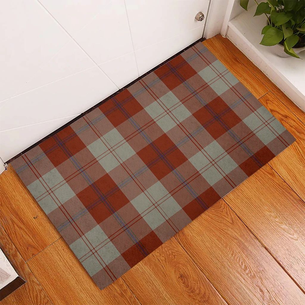 Davidson Dress Dancers Tartan Classic Door Mat