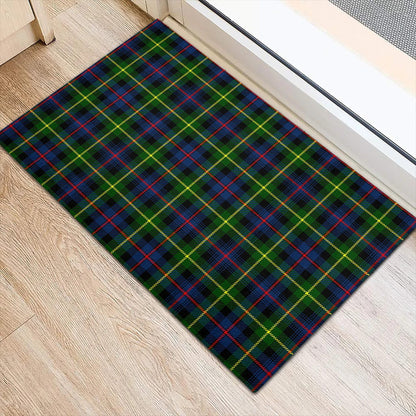 Farquharson Modern Tartan Classic Door Mat