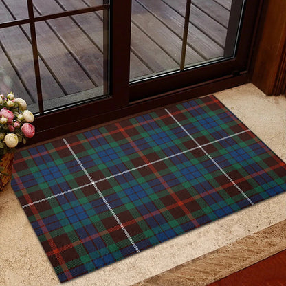 Fraser Hunting Ancient Tartan Classic Door Mat