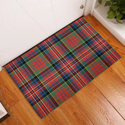 MacPherson Ancient Tartan Classic Door Mat